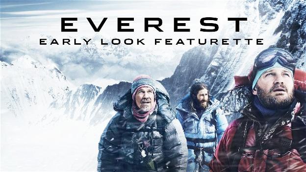 "Everest": dal prossimo 24 settembre al cinema