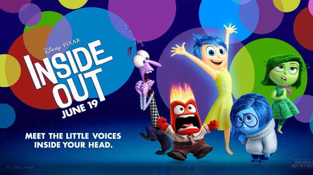 Inside Out il nuovo film d’animazione prodotto da Pixar