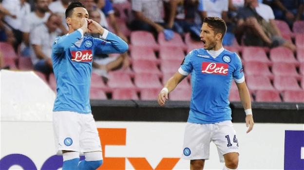 Europa League: sorride il Napoli, Lazio beffata, male la Fiorentina