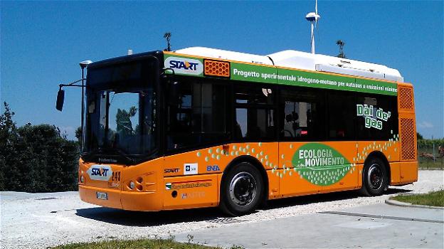 MHybus, l’autobus italiano ad idrometano che inquina e consuma poco