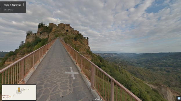 Con Street View scopri i borghi più belli d’Italia