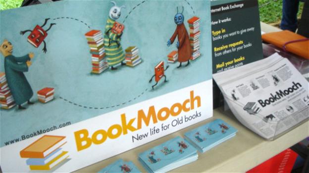 Bookmooch, il sito per il baratto dei libri