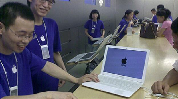 Arriva il nuovo iPhone 6s e in Cina è boom di Apple Store…falsi!