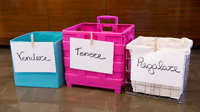 Come fare decluttering se il tuo partner è un accumulatore