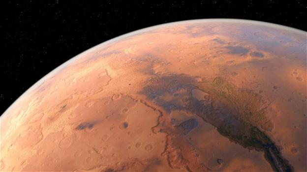 Su Marte scorre acqua: è salata e compare con le stagioni