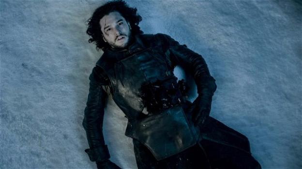 "Trono di Spade": Jon Snow è vivo? Ecco la foto che lo dimostra