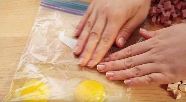 Come preparare una omelette in modo semplicissimo