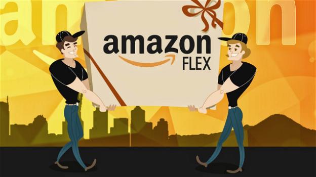 Amazon trasformerà gli automobilisti in suoi corrieri con Amazon Flex?