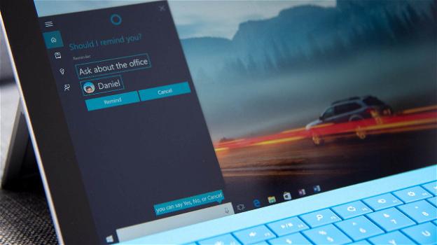 Cortana si integra con Linkedin per un uso Business di Windows 10