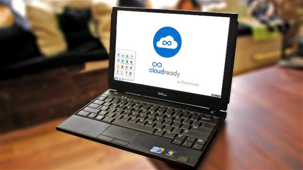 Trasformiamo il nostro vecchio PC in un Chromebook con CloudReady OS