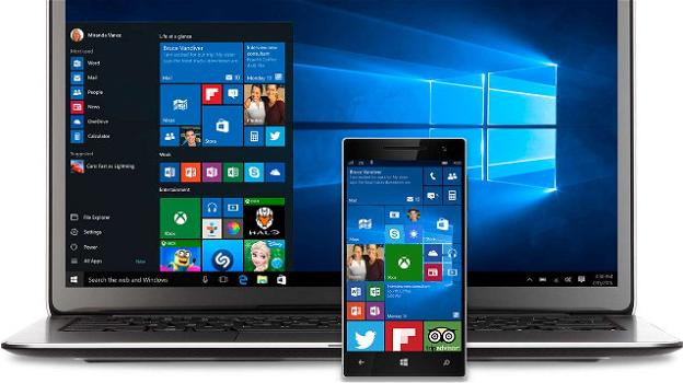 Microsoft ti sconterà fino a 100 euro il nuovo Pc con Windows 10