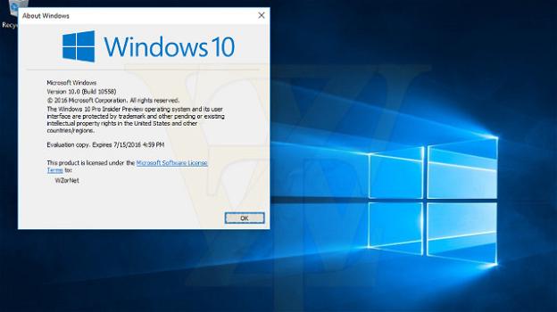 Ecco, in anteprima, alcune novità del nuovo Windows 10 Threshold 2