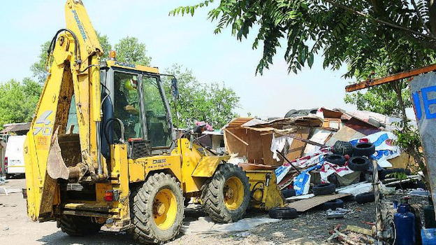 Papa indice Giubileo Straordinario: triplicano sfratti dei Rom a Roma