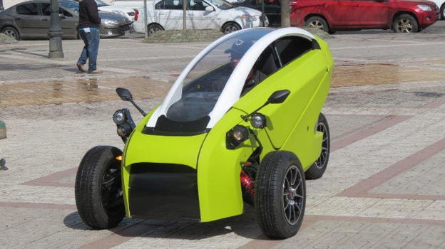 Dal Cile, con energia, ecco Soki la mini auto elettrica da due posti