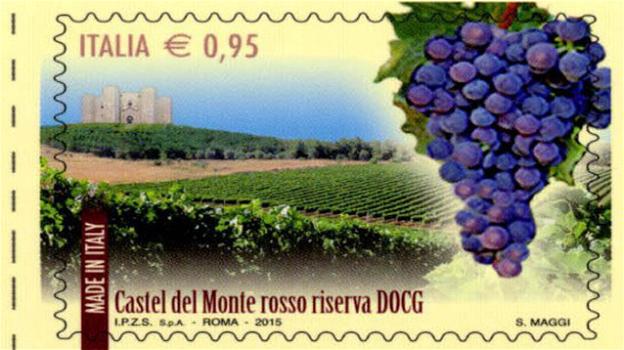 Tornano in francobolli i Vini italiani DOCG: quarto foglietto in 4 anni