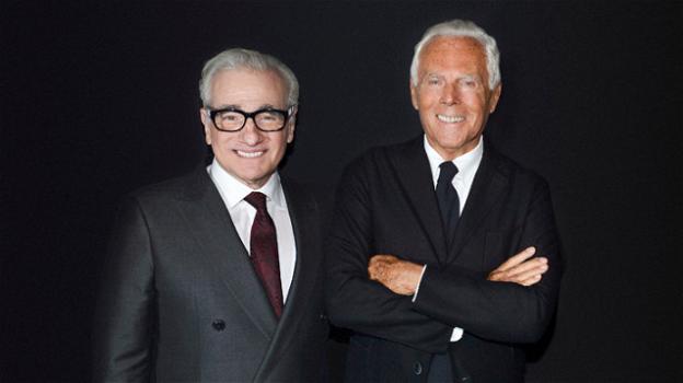 Armani parteciperà alla realizzazione della mostra dedicata a Scorsese