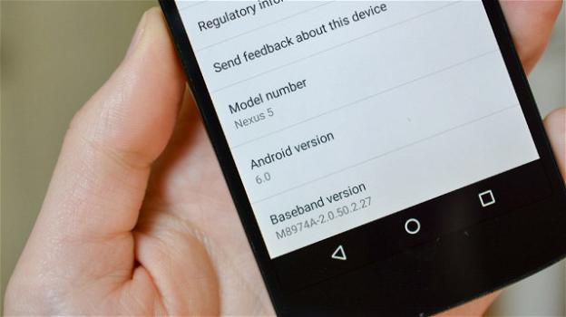 Android Marshmallow introduce davvero il backup delle sue applicazioni