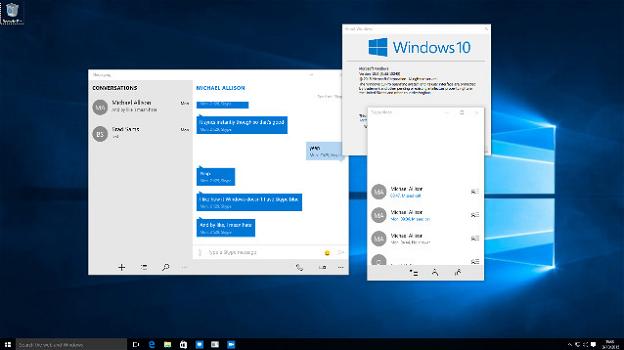 Windows 10 (Trehshold2) sarà installabile da zero con i vecchi seriali