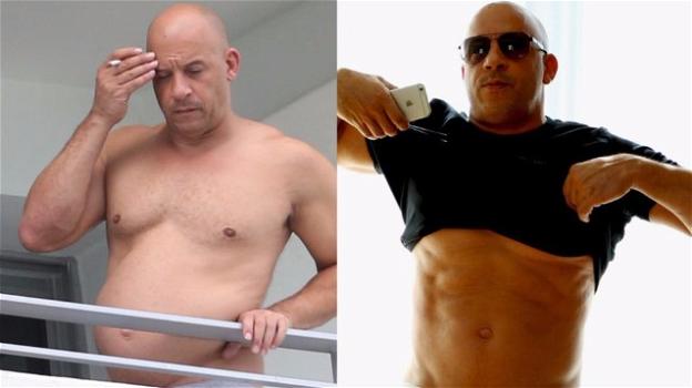 Vin Diesel risponde per le rime: "Io grasso? Guardate un po’ qui"