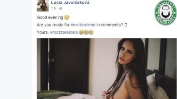 Prima vittoria del popolo dell’"Escile": si spoglia Lucia Javorcekova