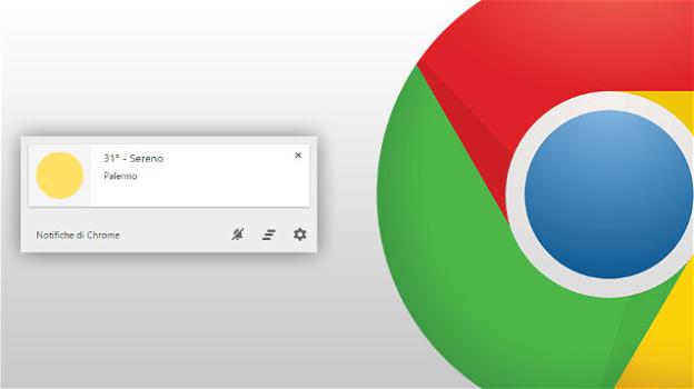 Google toglierà il Centro Notifiche da Chrome per Windows, Linux e Mac