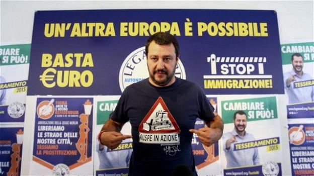 Salvini: "Giovani senza disciplina, propongo il militare obbligatorio"