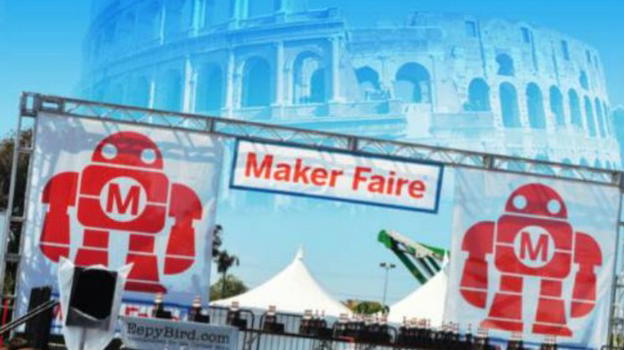 Al Maker Faire 2015 di Roma si parla anche di cibo in salsa 2.0!