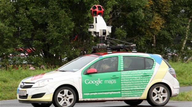 Le Google Cars riprendono le strade e intercettano il nostro Wireless?
