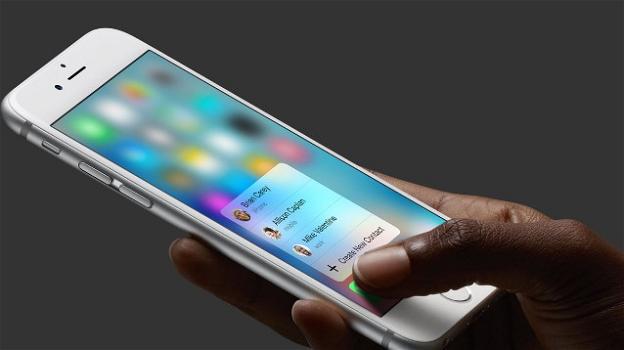 Come abilitare il 3D Touch sui vecchi modelli di iPhone