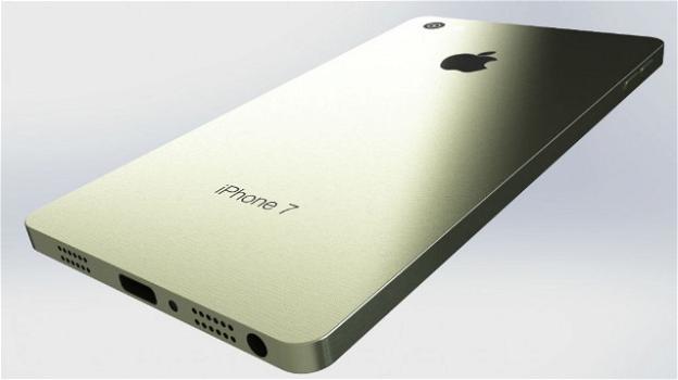 iPhone 7: display (in zaffiro) più allungato e maggiore autonomia
