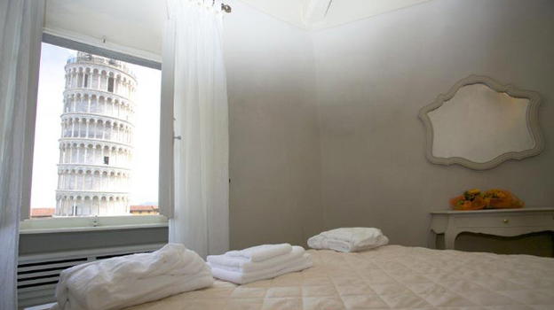 Relais "I Miracoli":  il B&B di lusso di fronte alla Torre di Pisa