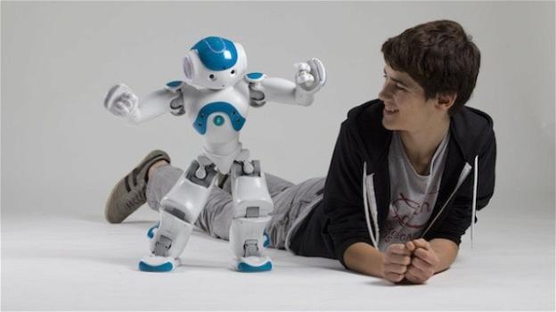 Col robot umanoide Nao inizia l’era dei robot da compagnia