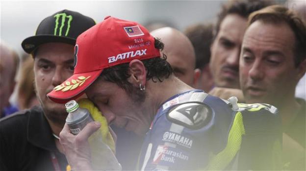 MotoGp: dopo gara bollente, Rossi "a Valencia non so se ci sarò"