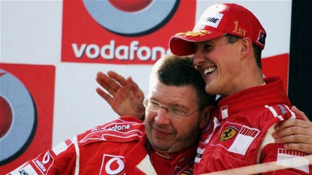 Schumacher, parla l’amico Ross: "Fa progressi, vedo ancora speranza"