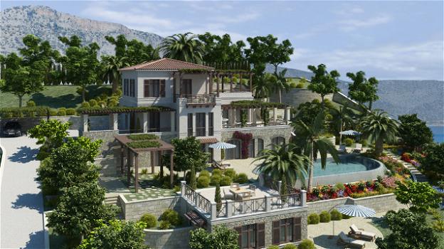 Una villa di lusso sull’isola di Creta per vivere in relax totale