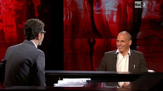 Che tempo che fa: 24 mila euro di compenso per l’ex ministro greco Varoufakis