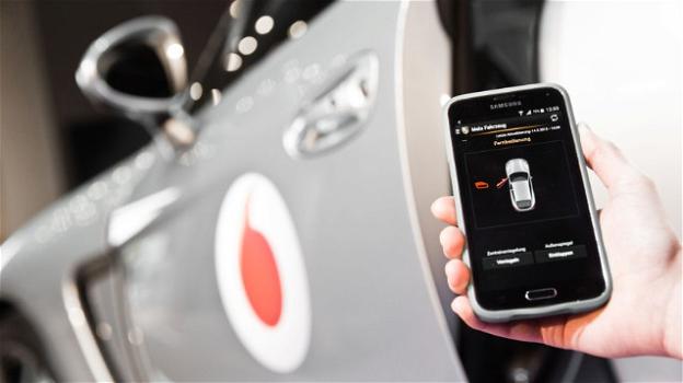 Con Vodafone Car Connect controlli la tua Porsche anche da smartphone
