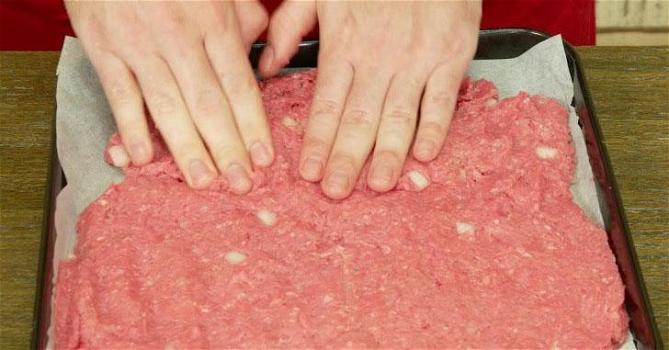 Ecco come trasformare della semplice carne macinata in un piatto delizioso