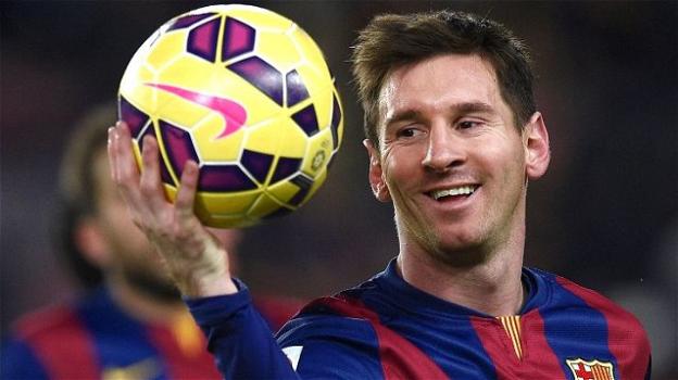 Lionel Messi, 10 anni fa il primo goal col Barça in Champions League