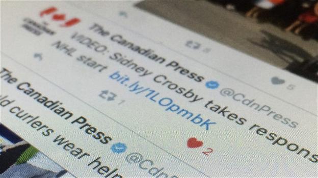Twitter introduce il cuoricino per taggare gli argomenti preferiti