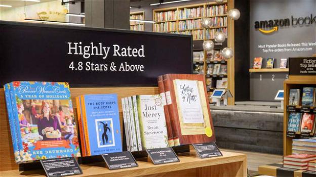 Amazon apre una libreria "reale" ed inizia la concorrenza agli editori