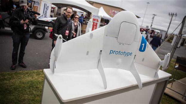Google consegnerà i suoi pacchi via droni aerei già nel 2017