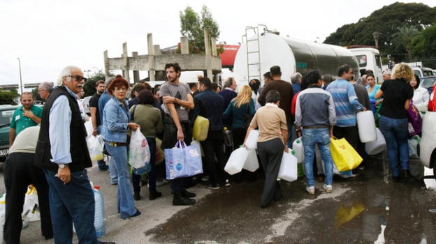 Messina senza acqua: dichiarato lo stato di emergenza