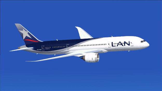 Lan Airlines inaugura il primo volo Santiago-Milano