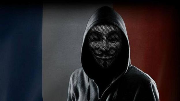 Anonymous si attiva per combattere i terroristi delle stragi parigine