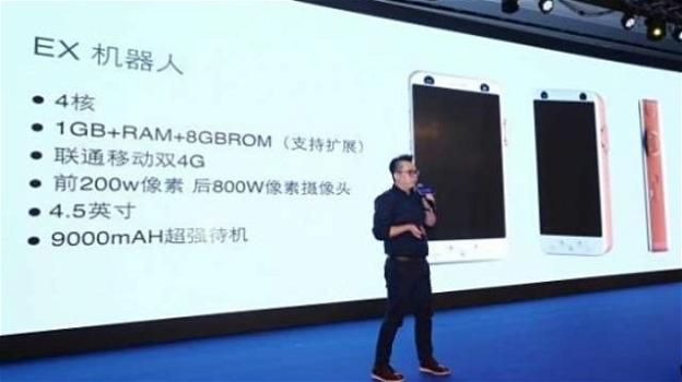 Macoox, lo smartphone cinese con una batteria mostruosa da 9000 mAh