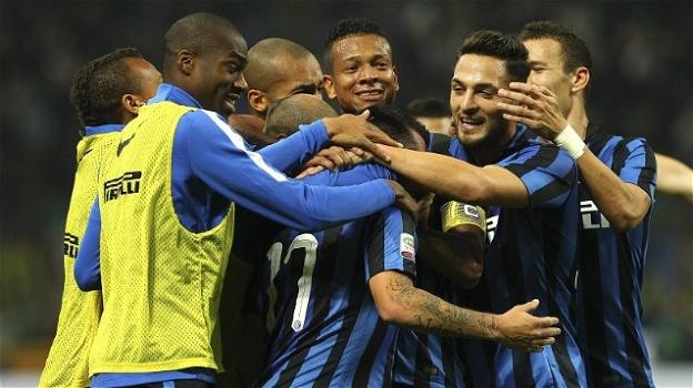 Serie A: Inter sola al comando, il Napoli aggancia la Fiorentina