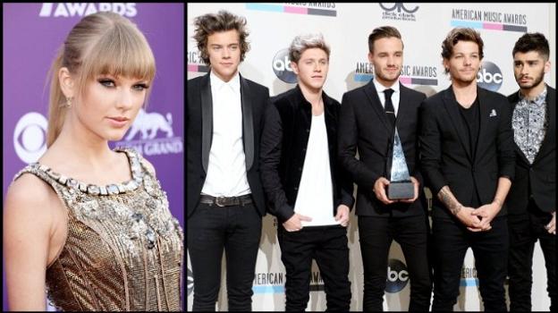 American Music Awards 2015: One Direction e Taylor Swift vincitori