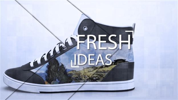 Con ShiftWear la grafica delle sneakers prende vita e diventa smart