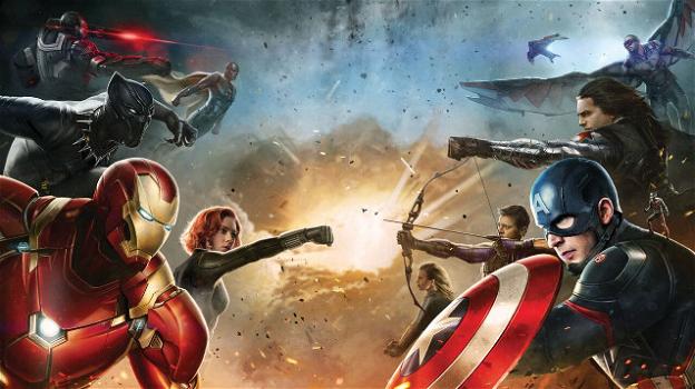 Ecco il 1° trailer di Captain America: Civil War